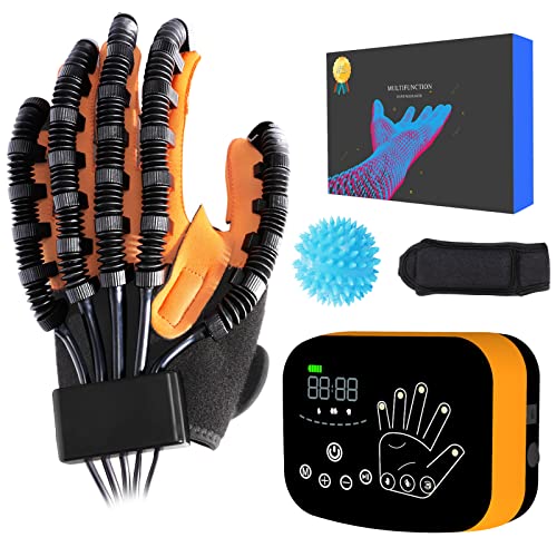 CommSin Advanced Hand Rehabilitation Roboter Handschuhe für Hand Funktion Recovery, Schlaganfall Recovery-Ausrüstung für Erwachsene, Hand Exerciser für die Therapie. CommSin Advanced Hand Rehabilitation Roboter Handschuhe für Hand Funktion Recovery, Schlaganfall Recovery-Ausrüstung für Erwachsene, Hand Exerciser für die Therapie. von CommSin