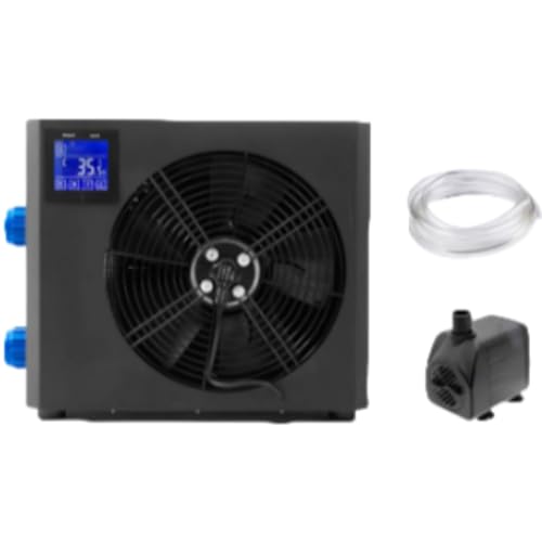 CommSin Eisbad-Wasserkühler, Kommerzielle Kaltwasserwannen-Kühler, Aquaponic & Fish Tank Kühlsysteme mit Intelligenter LED Anzeige CommSin Eisbad-Wasserkühler, Kommerzielle Kaltwasserwannen-Kühler, Aquaponic & Fish Tank Kühlsysteme mit Intelligenter LED Anzeige von CommSin