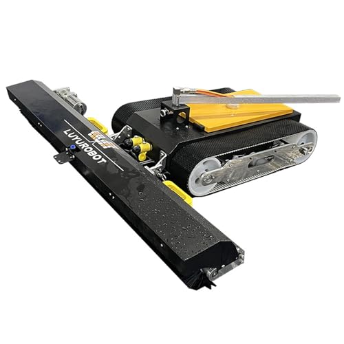 CommSin Solarpanel-Reinigungsroboter mit Absturzsicherung, Fernsteuerungsreichweite bis zu 200 Meter, Geeignet für die Reinigung von mehrreihigen Solarpanel-Anlagen. von CommSin