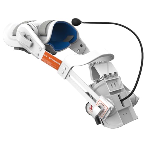 CommSin Traktionsstrecker für die Unteren Extremitäten, Knietrainer für die Genesung Nach Einer Operation Oder Einem Schlaganfall, Einstellbare -10°-140° Flexion, Schmerzfreies Rehabilitationsgerät von CommSin