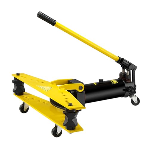 Manuelle Hydraulik-Rohrbiegemaschine – ideal zum Biegen von verzinkten und nahtlosen Stahlrohren in Installation und Fahrzeugwartung. (SWG-2 Φ22-60OD) von CommSin