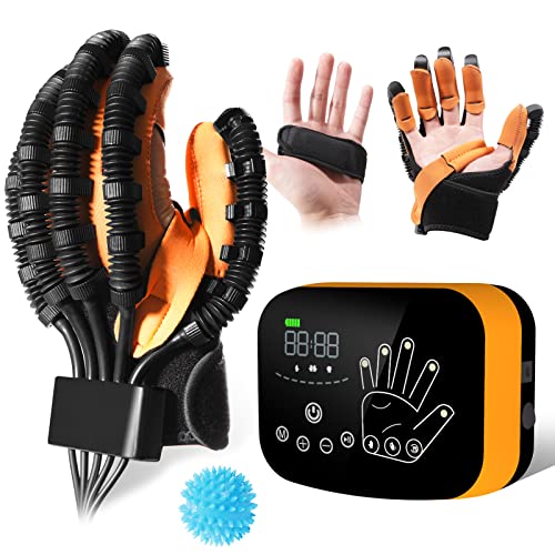 Verbesserte FingerHand Trainingsgerät, Hand Rehabilitation Robot Glove, Handtrainer Nach Schlaganfall, für Hemiplegie Fingertraining Rehabilitationsroboter Handschuhe, Rehabilitationstrainer Hand Verbesserte FingerHand Trainingsgerät, Hand Rehabilitation Robot Glove, Handtrainer Nach Schlaganfall, für Hemiplegie Fingertraining Rehabilitationsroboter Handschuhe, Rehabilitationstrainer Hand von CommSin