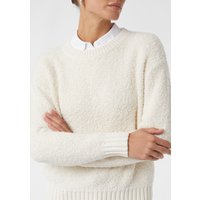 comma casual identity Strickpullover aus Bouclé comma casual identity Strickpullover aus Bouclé von Comma Casual Identity