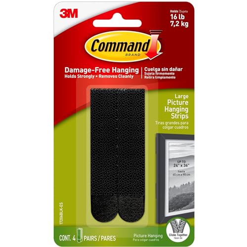 3 m-photo 4 Streifen-Bestellung aufgehoben/pkg-noir von Command