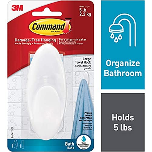 3M COMPANY Towel Hook, Large von Command