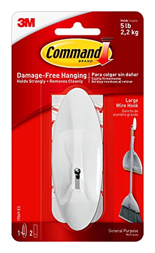 3m 17069 4-1/8 "Command Draht Haken - Large von Command