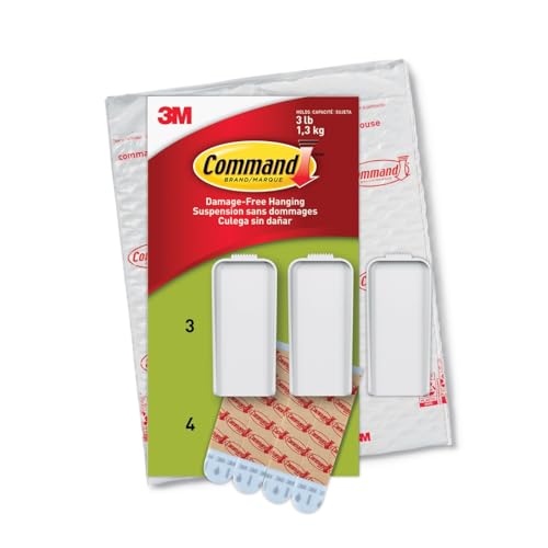 Command PH044-3NA Leinwand-Kleiderbügel, 0 von Command