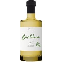 Bio Basilikum Sirup - Genüssle Vom Bodensee von CommerceKult