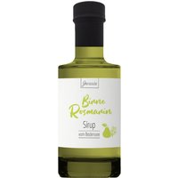 Bio Birne-Rosmarin Sirup - Genüssle Vom Bodensee von CommerceKult