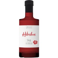 Bio Hibiskus-Sirup - Genüssle Hibiskusblüten Sirup Vom Bodensee von CommerceKult