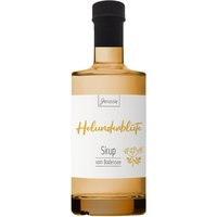 Bio Holunderblütensirup - Genüssle Holunderblüten Sirup Vom Bodensee von CommerceKult