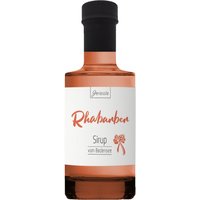 Bio Rhabarber-Sirup - Genüssle Rhabarber Sirup Vom Bodensee von CommerceKult