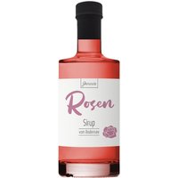 Bio Rosenblüten-Sirup - Genüssle Rosensirup Vom Bodensee-Rosen Sirup Aus Rosenblüten von CommerceKult