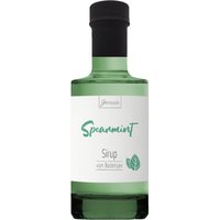 Bio Spearmint-Sirup - Genüssle Spearmint Minz Sirup Vom Bodensee von CommerceKult