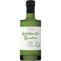 Bio Waldmeister-Spirulina-Sirup - Genüssle Waldmeister Sirup Vom Bodensee Mit Blauem Spirulina von CommerceKult