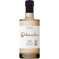 Genüssle Purer Rohrzuckersirup - Bio Bar-Sirup von CommerceKult