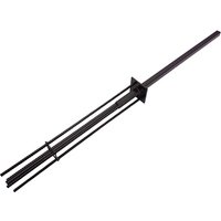MVG Bodenhülse »MVG-HA018«, HxBxT: 99 x 7,5 x 7,5 cm - schwarz von MVG