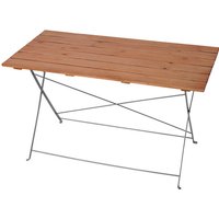 MVG Gartentisch »MVG-HA025«, 120 x 60 x 70 cm, lackiert - braun von MVG