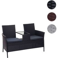 MVG Loungeset »MVG-E24«, BxHxT: 132 x 84 x 55, schwarz von MVG