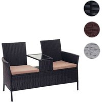 MVG Loungeset »MVG-E24«, BxHxT: 132 x 84 x 55, schwarz von MVG