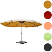 MVG Sonnenschirm »MVG-HA003«, 500 x 500 cm, mit Ständer - weiss MVG Sonnenschirm »MVG-HA003«, 500 x 500 cm, mit Ständer - weiss von MVG