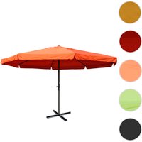 MVG Sonnenschirm »MVG-HA003«, 500 x 500 cm, ohne Ständer - orange von MVG