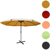 MVG Sonnenschirm »MVG-HA003«, 500 x 500 cm, ohne Ständer - weiss MVG Sonnenschirm »MVG-HA003«, 500 x 500 cm, ohne Ständer - weiss von MVG