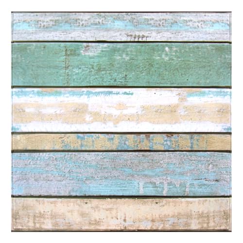 Commomy 3D Wandpaneele Selbstklebend Holzoptik, 10 Stück, 30 x 30 cm, Retro Hochwertige PVC Wandverkleidung Selbstklebend Holz, für Wohnzimmer, Schlafzimmer, Innerwanddekoration Commomy 3D Wandpaneele Selbstklebend Holzoptik, 10 Stück, 30 x 30 cm, Retro Hochwertige PVC Wandverkleidung Selbstklebend Holz, für Wohnzimmer, Schlafzimmer, Innerwanddekoration von Commomy