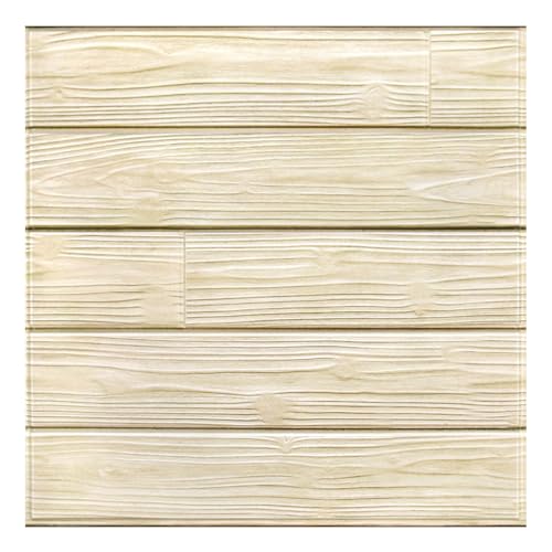 Commomy 3D Wandpaneele Selbstklebend Holzoptik, 10 Stück, 30 x 30 cm, Retro Hochwertige PVC Wandverkleidung Selbstklebend Holz, für Wohnzimmer, Schlafzimmer, Innerwanddekoration Commomy 3D Wandpaneele Selbstklebend Holzoptik, 10 Stück, 30 x 30 cm, Retro Hochwertige PVC Wandverkleidung Selbstklebend Holz, für Wohnzimmer, Schlafzimmer, Innerwanddekoration von Commomy