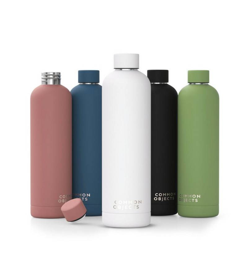Common Objects Trinkflasche Common Objects Series 01/02 Thermosflasche, Inhalt 500ml oder 750ml von Common Objects