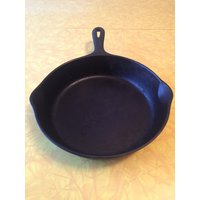Gusseisen Skillet Pan Griddle Ofen To Medium 9" Durchmesser von CommonThreadClothing