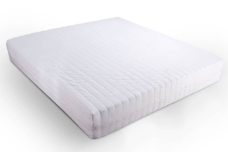 Komfortschaummatratze Taschenfederkernmatratze 120x200 Ergonomische 7Zonen Matratze H3 25cm, Como, 25 cm hoch von Como