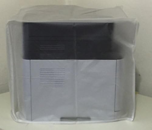 Comp Bind Technology Staubschutz kompatibel mit Brother MFC-L8850CDW Farblaser-Multifunktionsdrucker, transparentes Vinyl, antistatische Abdeckung, Maße 49,3 cm B x 50,7 cm T x 50,9 cm H von Comp Bind Technology