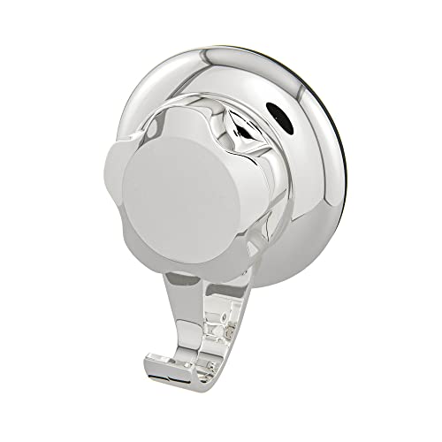 Compactor BESTLOCK BATH Haken - Haken ohne Bohren, Rostfrei, für Bad & Küche - Chrom, 7,1x4x8,7 cm Compactor BESTLOCK BATH Haken - Haken ohne Bohren, Rostfrei, für Bad & Küche - Chrom, 7,1x4x8,7 cm von Compactor