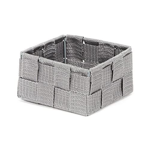 Compactor STAN Organizer - LIFE Kollektion, Größe S, Grau, 12x12x7(h) cm, Rayon Belt von Compactor