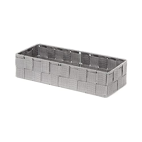 Compactor LIFE STAN Organizer in Grau, Größe L, 12x30x7 cm - Ideal für Küche und Bad von Compactor