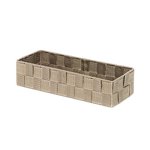 Compactor STAN Organizer BOSTON Größe L - Ideal für Küche & Bad, Beige von Compactor