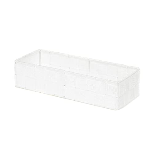 Compactor RAN6453 Stan Korb für große Schubladen, 30 x 12 x 7 cm, Weiß von Compactor