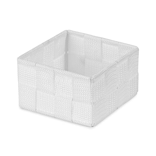 Compactor LIFE STAN Organizer XS - Weiß (12x12x7 cm) | Perfekt für Küche & Bad von Compactor