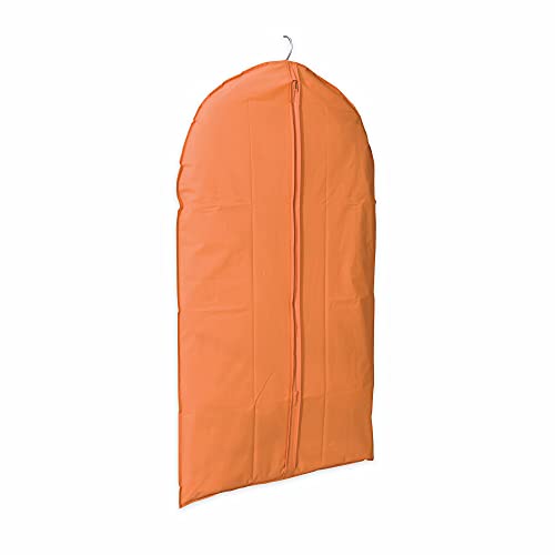 Compactor Kleiderhülle Orange 0.2 x 60 x H.100 cm von Compactor