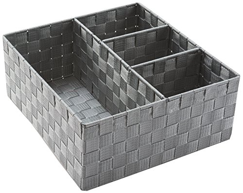 Compactor RAN4767 Schubladen Organizer mit 4 Fächern, 32 x 35 x 14 cm von Compactor