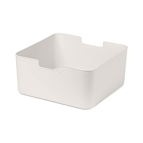 Compactor Ecologik Storage Box, Eco-Friendly Bamboo, 100% Organic, 100% Plastic Free, 32.2 x 31.6 x 15.2 cm, Beige, RAN10736 von Compactor