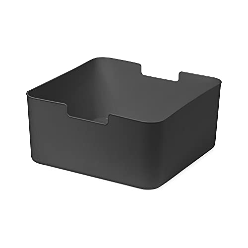 Compactor Aufbewahrungsboxen, Grau, 32.2 x 31.6 x 15.2 cm von Compactor