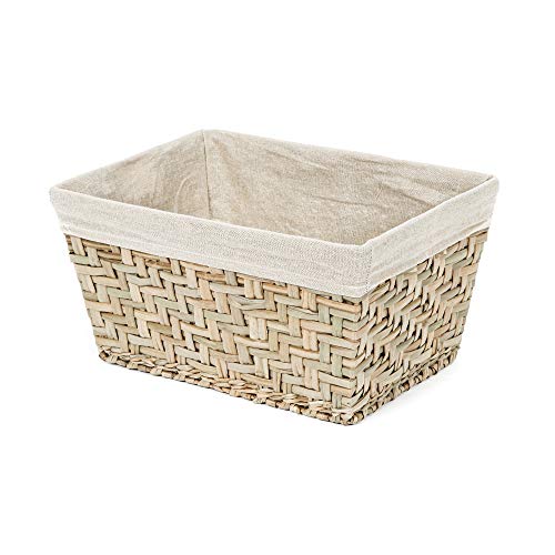 Compactor Aufbewahrungskorb Beige 38.5 x 28.5 x H.20.5 cm von Compactor