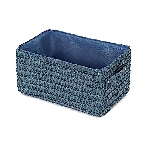 Compactor Aufbewahrungskorb Blau 23 x 15 x H.12 cm Compactor Aufbewahrungskorb Blau 23 x 15 x H.12 cm von Compactor