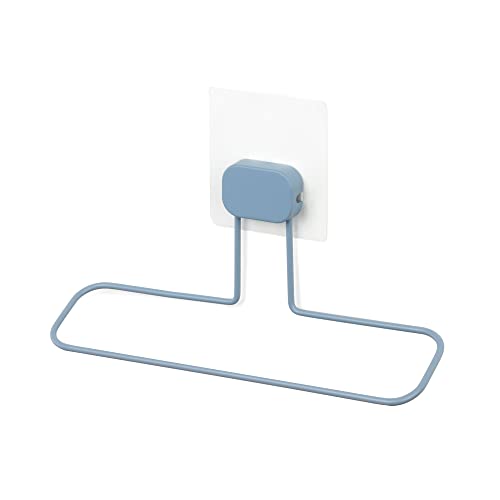 Compactor - Handtuchhalter ohne Bohren, selbstklebend und repositionierbar, pulverbeschichtetes Metall, 25,5 x 6 x 16,5 cm, Blau, GRENA Größe M Compactor - Handtuchhalter ohne Bohren, selbstklebend und repositionierbar, pulverbeschichtetes Metall, 25,5 x 6 x 16,5 cm, Blau, GRENA Größe M von Compactor