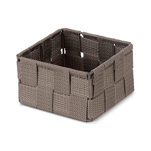 Compactor RAN6461 Stan Schubladen-Korb, 12 x 12 x 7 cm, Taupe von Compactor