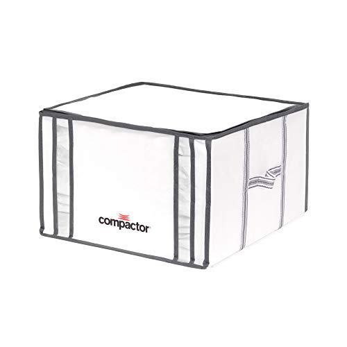 Compactor LIFE 3D Halbsteife Vakuumbox - Mittelgroß, Weiß, 42x40x25 cm Compactor LIFE 3D Halbsteife Vakuumbox - Mittelgroß, Weiß, 42x40x25 cm von Compactor