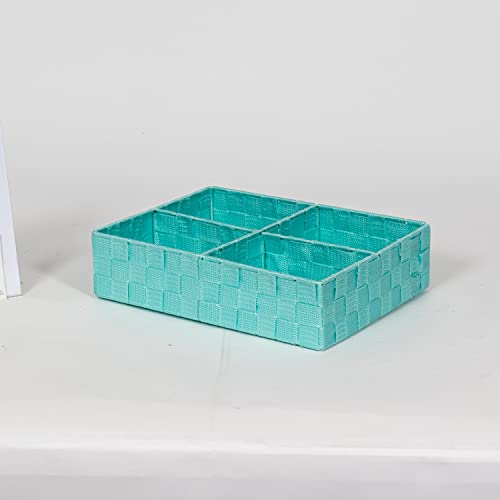 Compactor Schubladen-Organizer, Mehrfarbig, 32 x 25 x 8 cm von Compactor