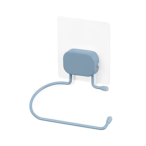 Compactor Bestlock Magic Wall Mountable Toilet Roll Holder, Self-Adhesive Mounting, Supports up to 3kg, 13 x 9.5 x 9 cm, Grena Range, Blue, RAN10669 Compactor Bestlock Magic Wall Mountable Toilet Roll Holder, Self-Adhesive Mounting, Supports up to 3kg, 13 x 9.5 x 9 cm, Grena Range, Blue, RAN10669 von Compactor